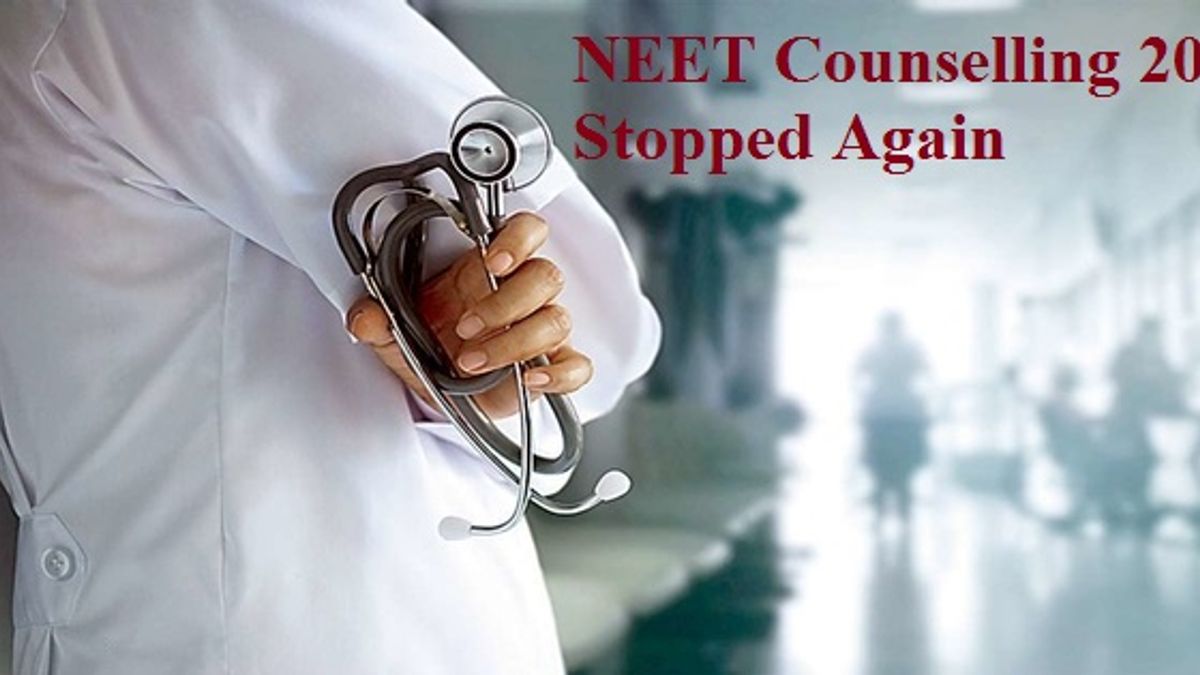 NEET Counselling 2018 Stopped Again by MCC