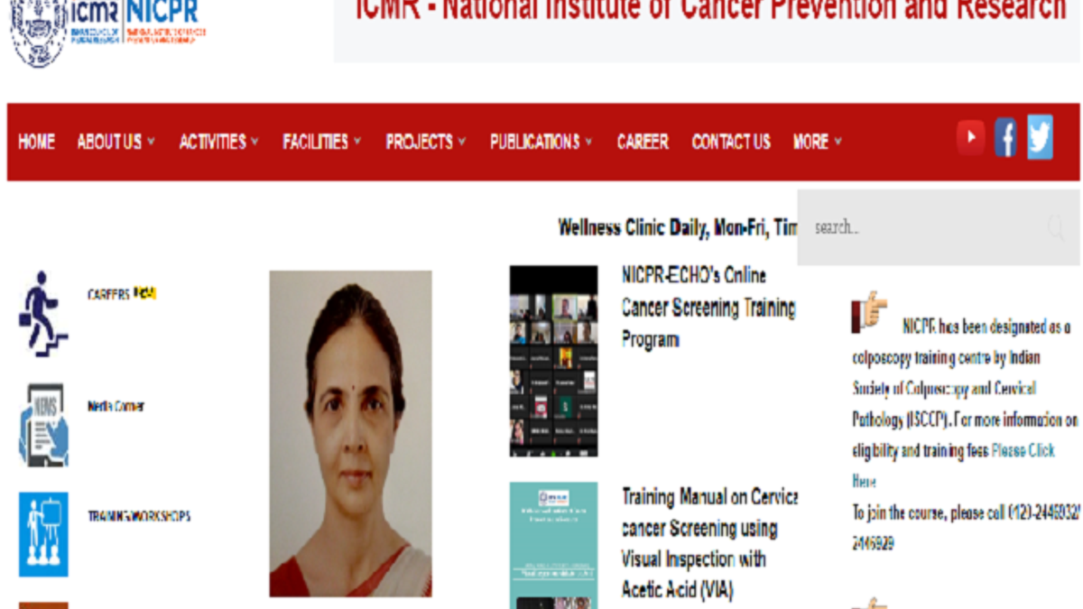 NICPR Recruitment 2020