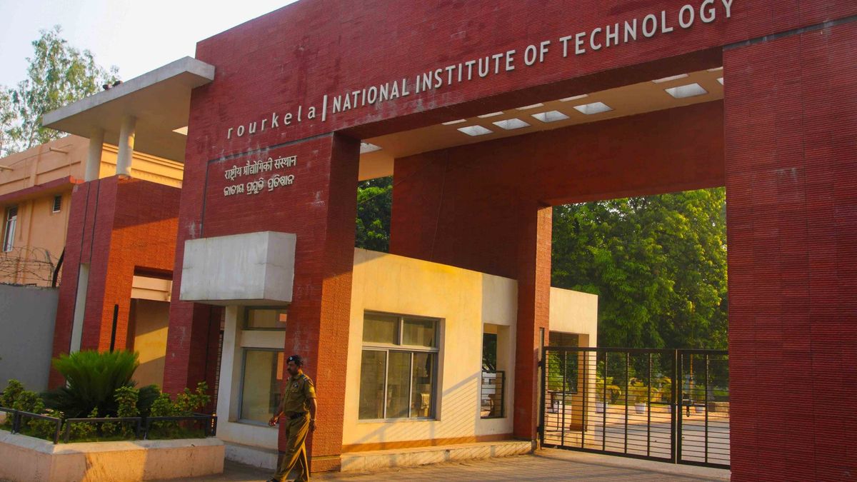 National Institute of Technology, Rourkela