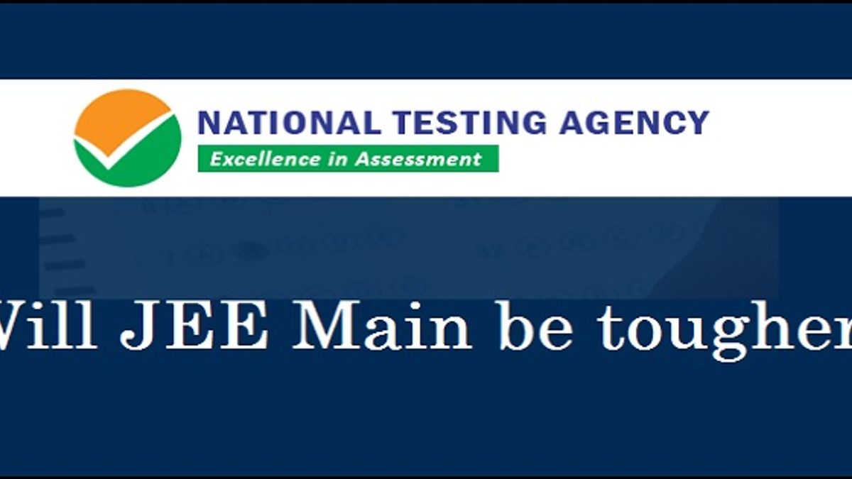 Is JEE Main 2019 going to be tough?