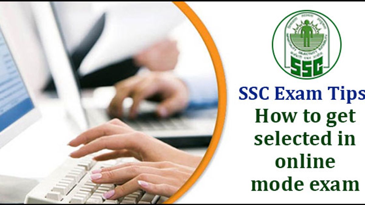 SSC online mode exam