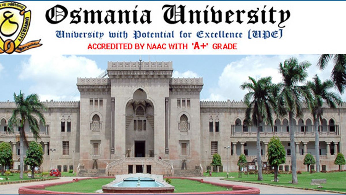 Osmania University Jobs
