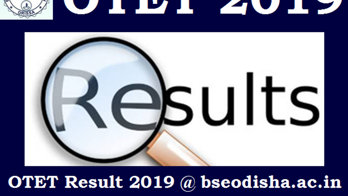 OTET Result 2019