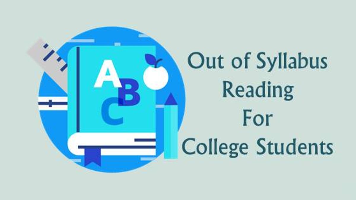 How college students can make time for out of syllabus reading
