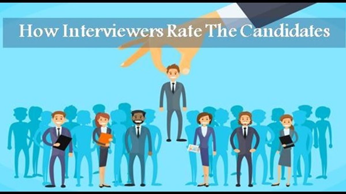 Parameters on which interviewers shortlist potential candidates