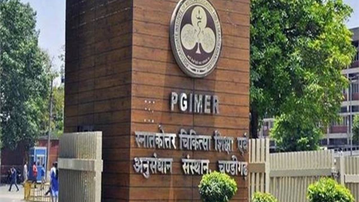 PGIMER, Chandigarh Recruitment 2019