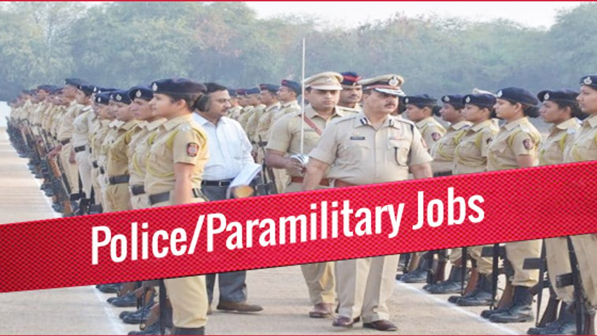 Chhattisgarh Police Jobs