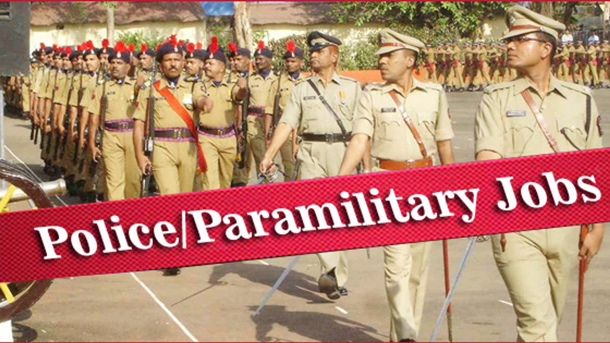 Karnataka State Police Recruitment 2019