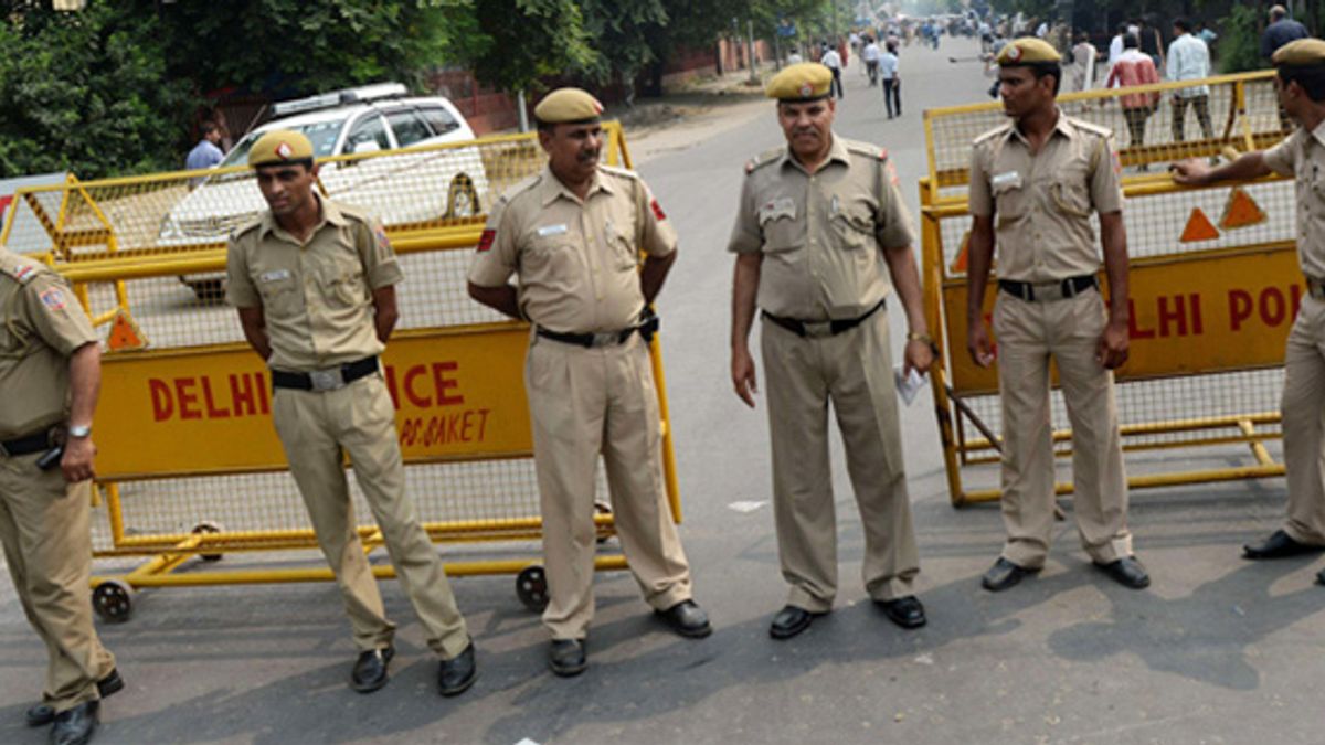 Delhi Police Recruitment 2017