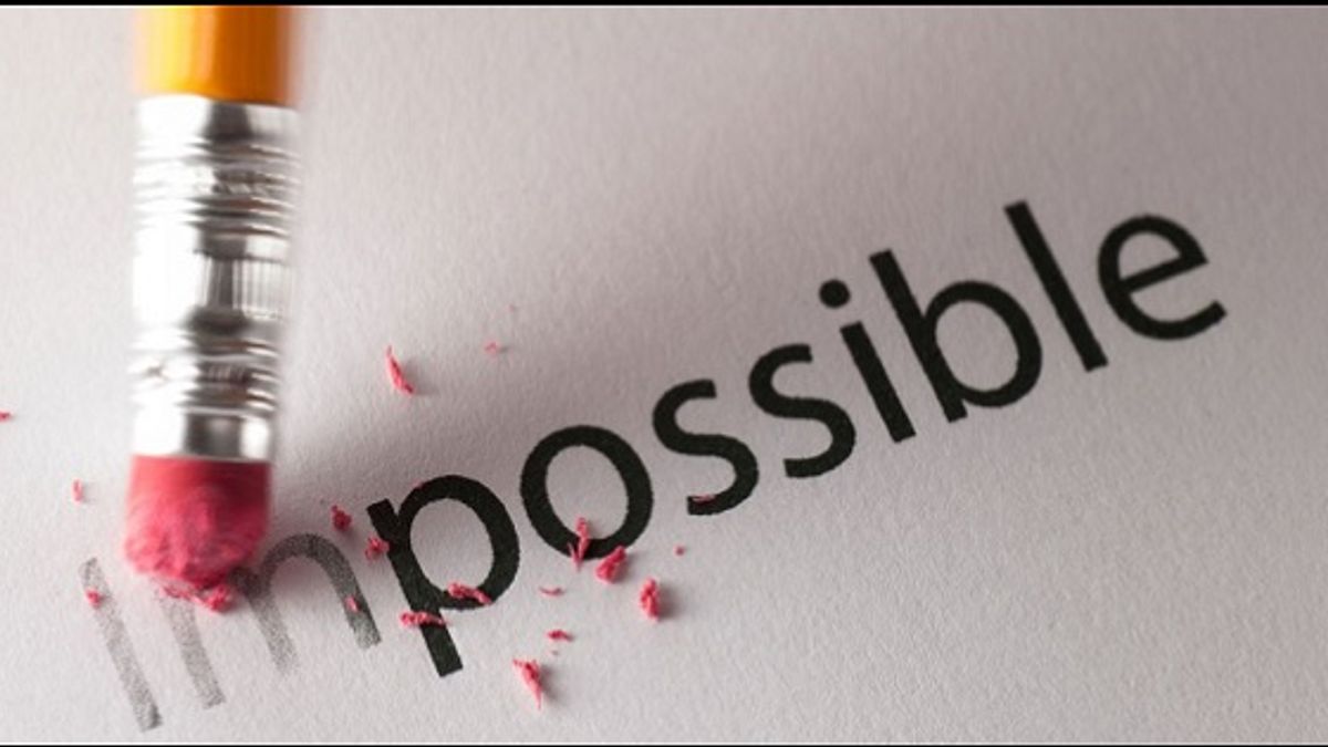 How students can make Impossible Possible