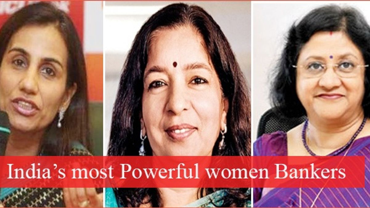India’s most powerful women bankers