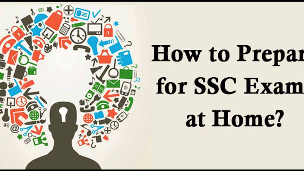 SSC preparation at home