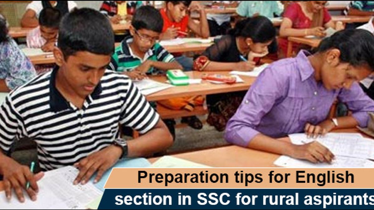 SSC English for rurals