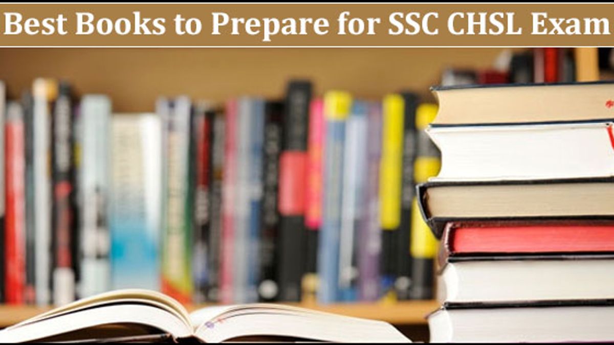 SSC CHSL preparation books