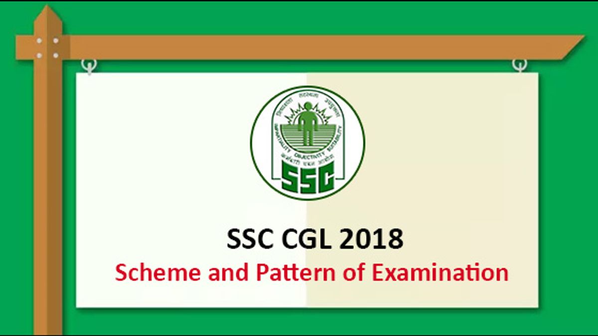 SSC CGL exam pattern