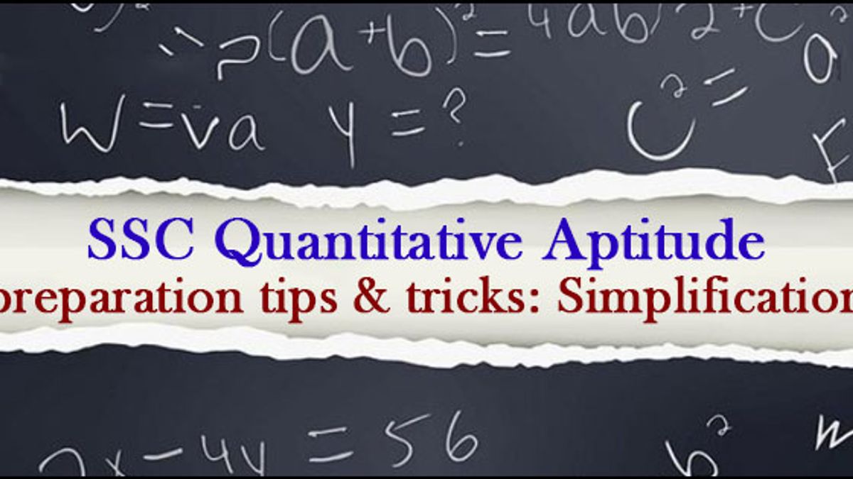 SSC Quantitative Aptitude tips 