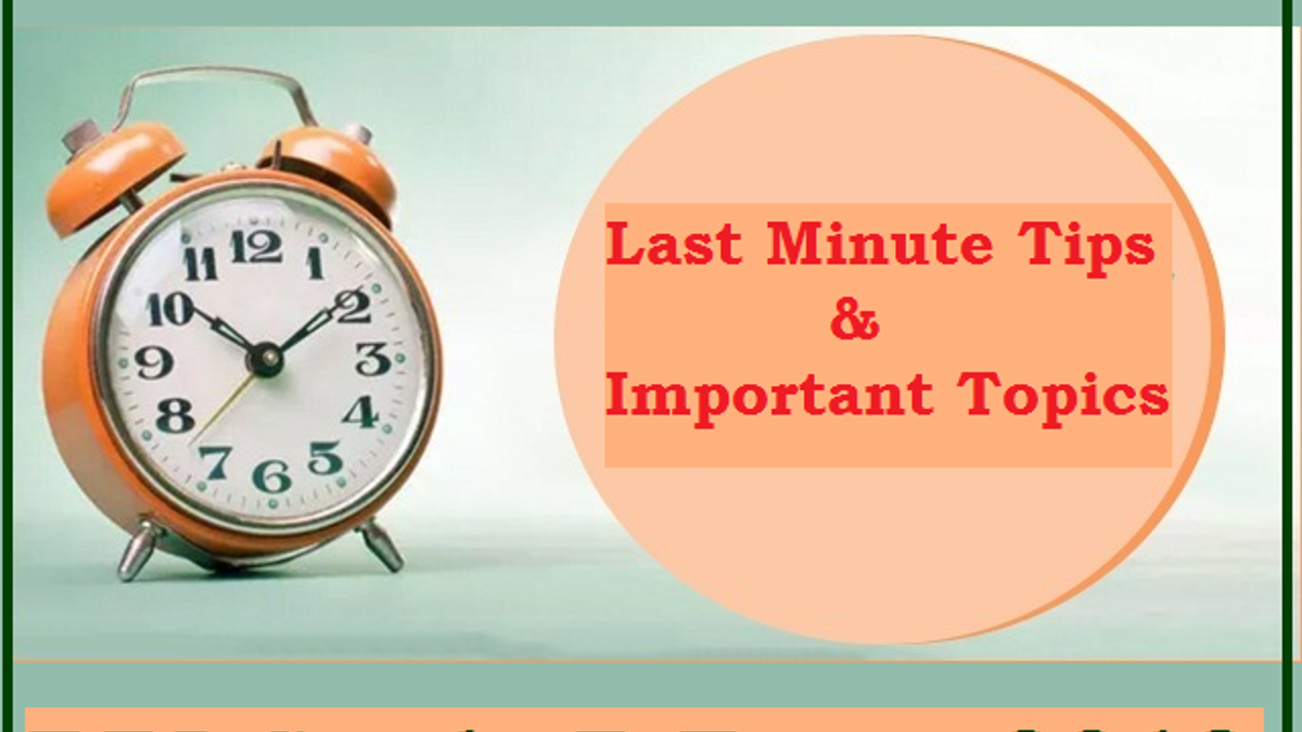 RBI Grade B Last-minute Tips 2019
