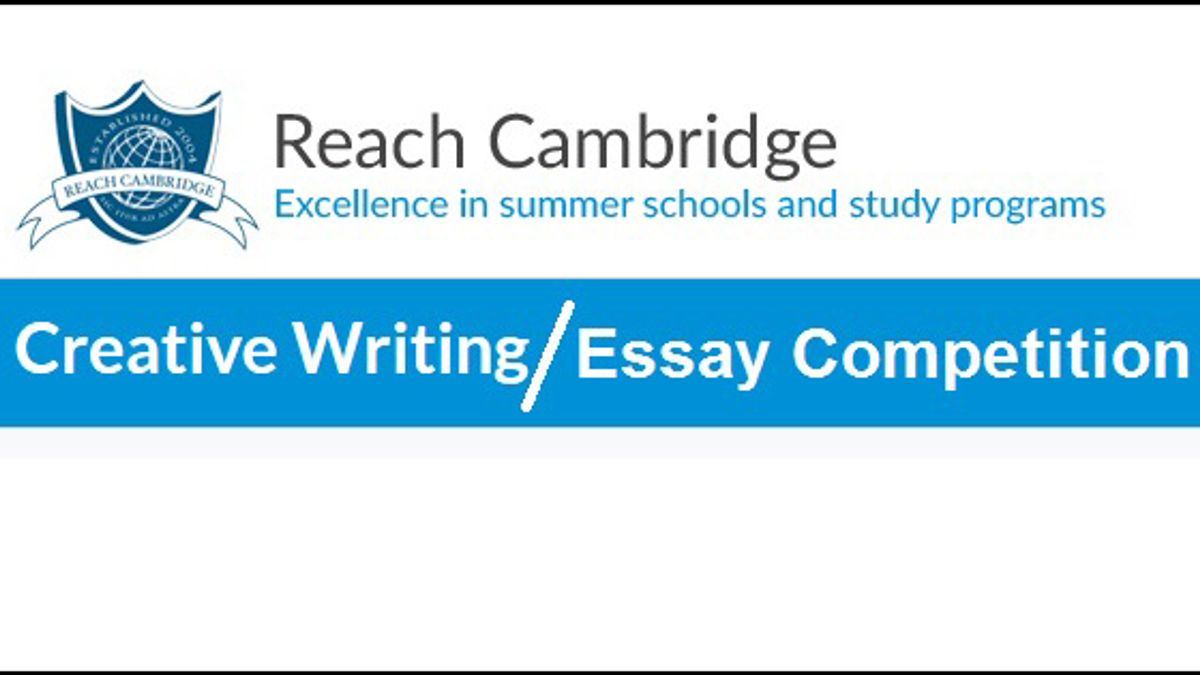 Reach Cambridge Essay Writing Competition