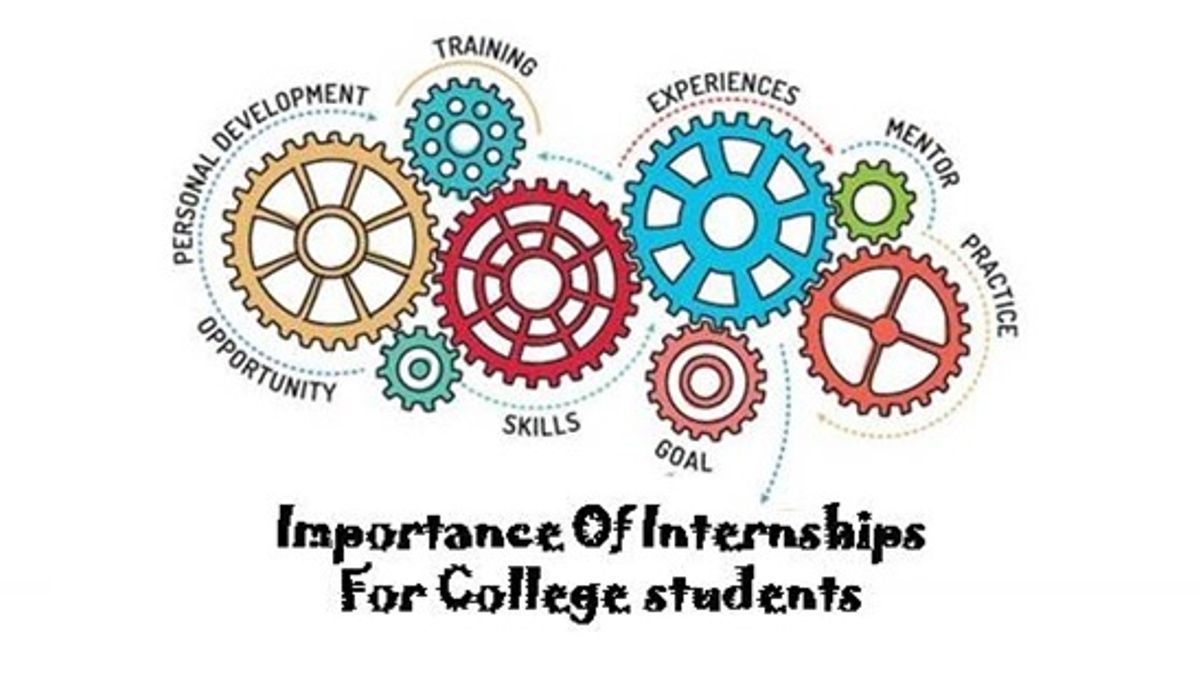 Reasons why internships are must for college students