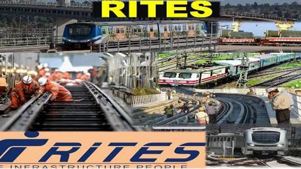 RITES Limited Manager & Engineer Posts