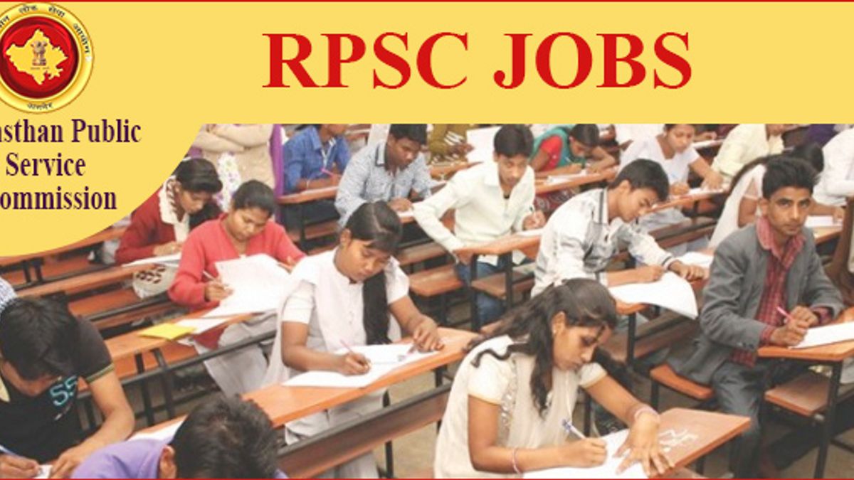 RPSC Assistant Engineer Examination 2018