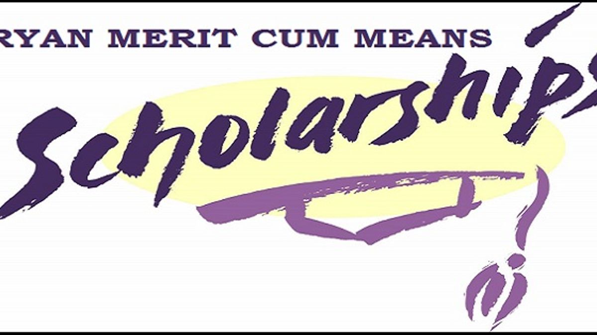 Ryan Merit cum Means Scholarship 2017