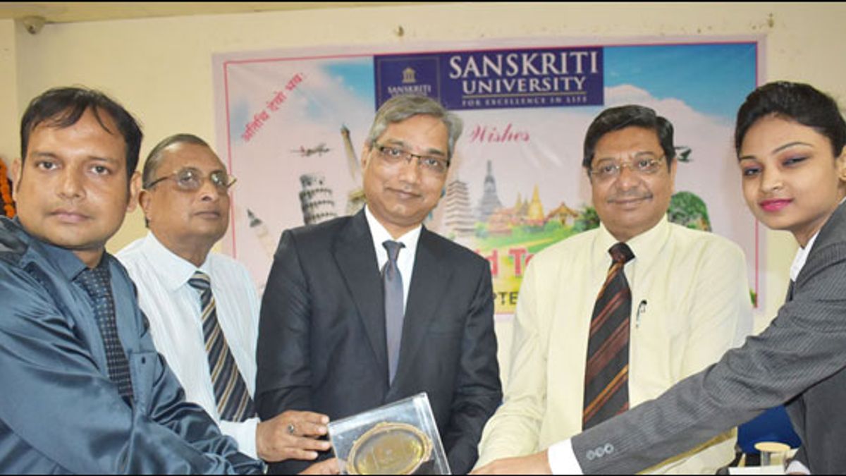 Sanskriti University celebrates World Tourism Day