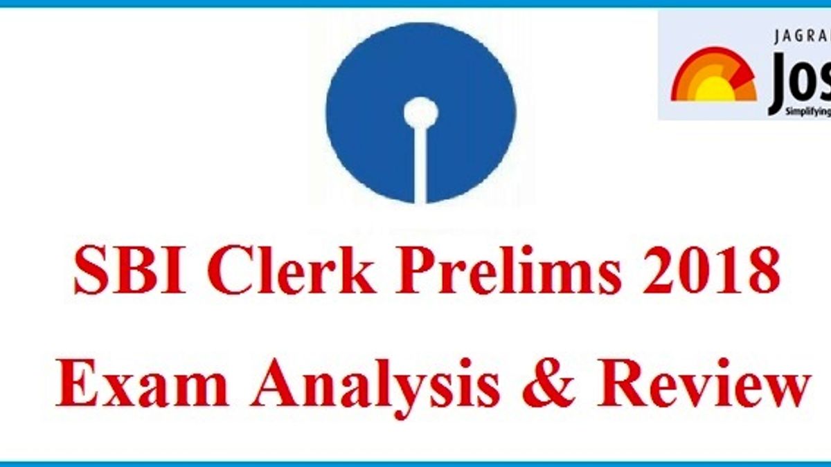 SBI Clerk Prelims Exam Analysis: 23 June 2018, All Slots