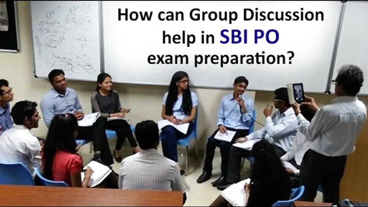How can Group Discussion help in SBI PO exam preparation