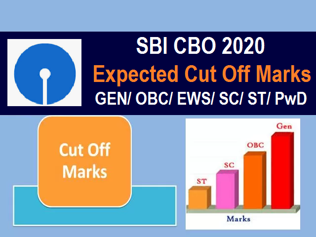 SBI CBO 2020 Cut Off