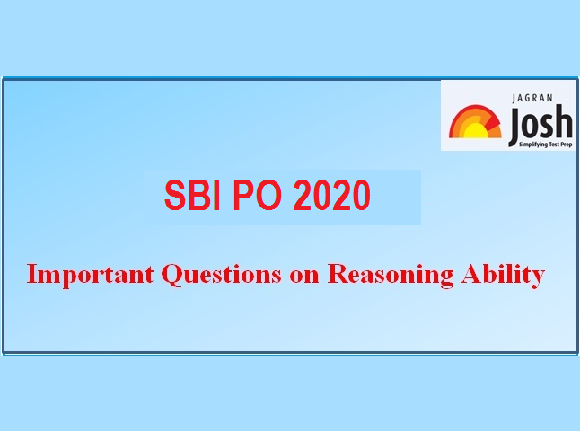 SBI PO Prelims 2020: Mock Test on Reasoning Ability
