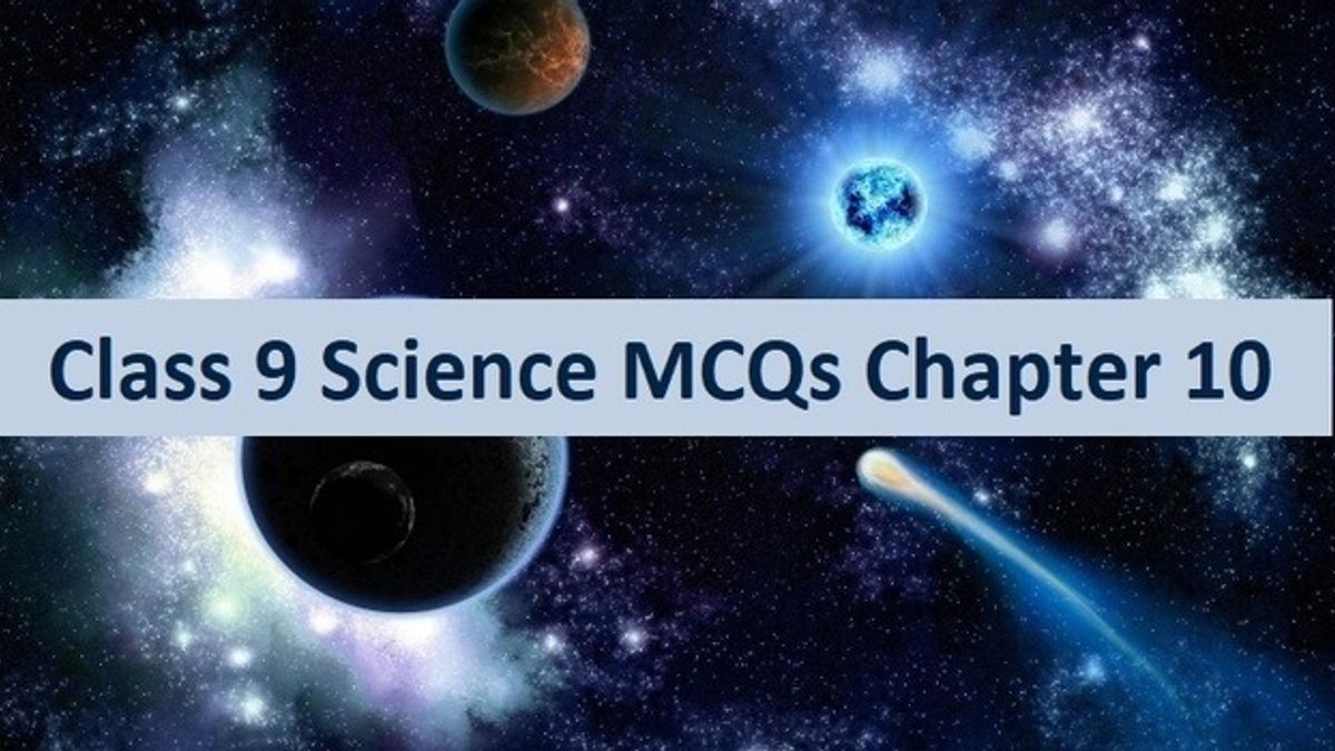 CBSE Class 9 Science MCQs Chapter 10 Gravitation