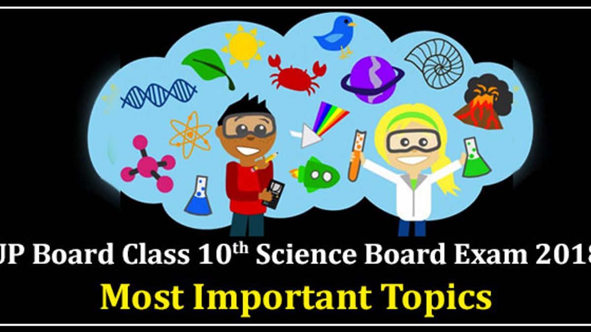 Important topics of Science for 10th Exam