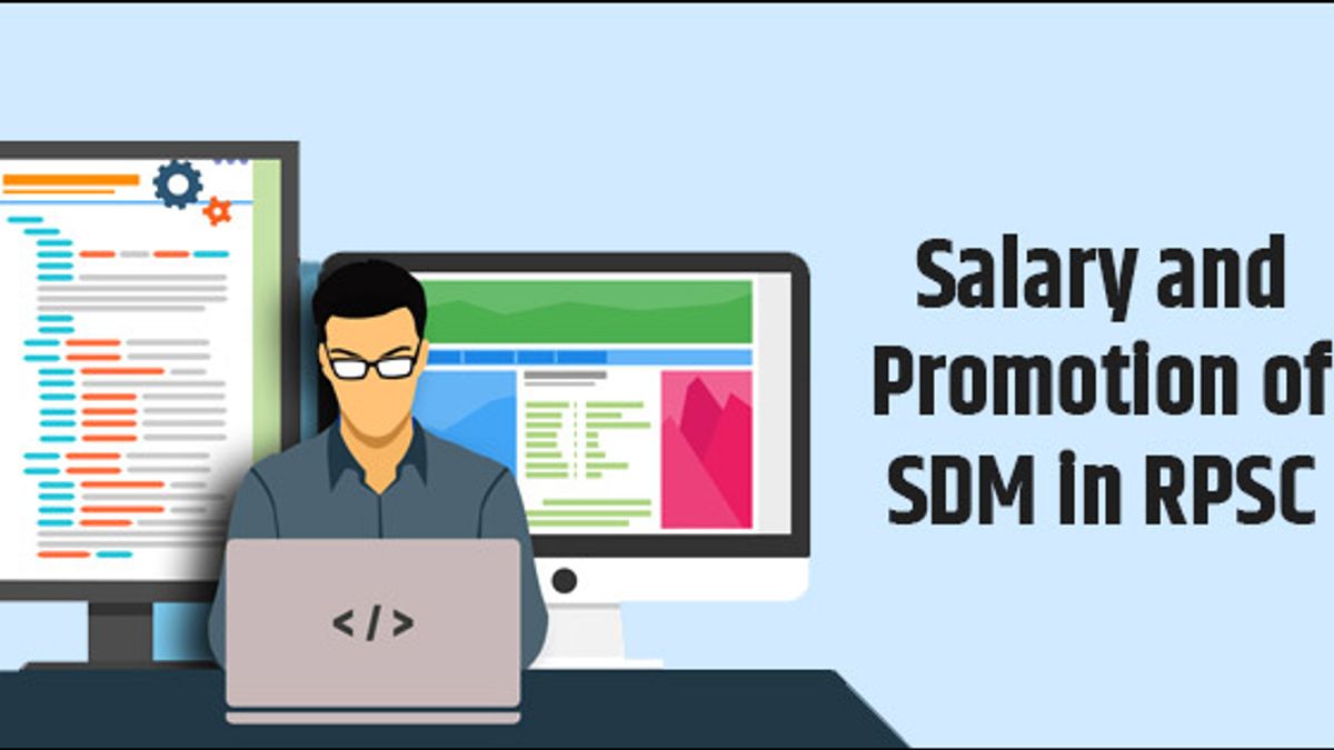 salary and promotion of sdm in rpsc