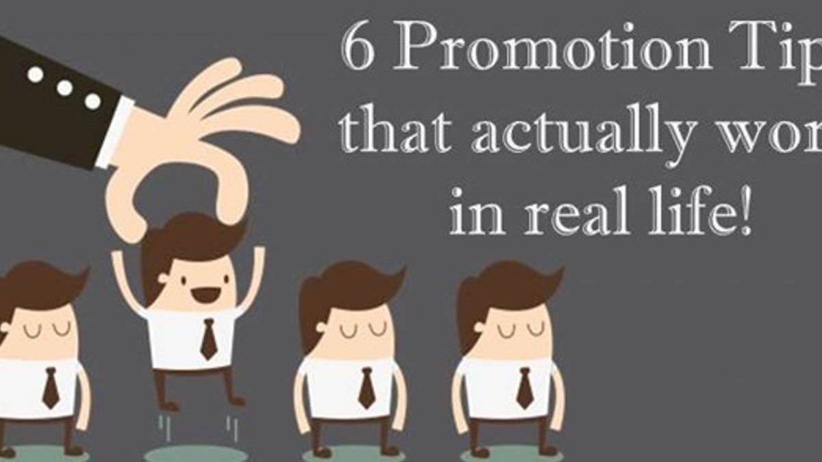 6 Promotion Tips that actually work