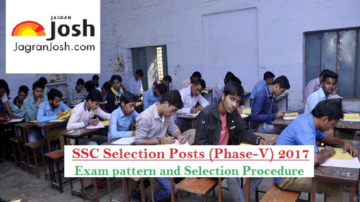 ssc selection posts pattern