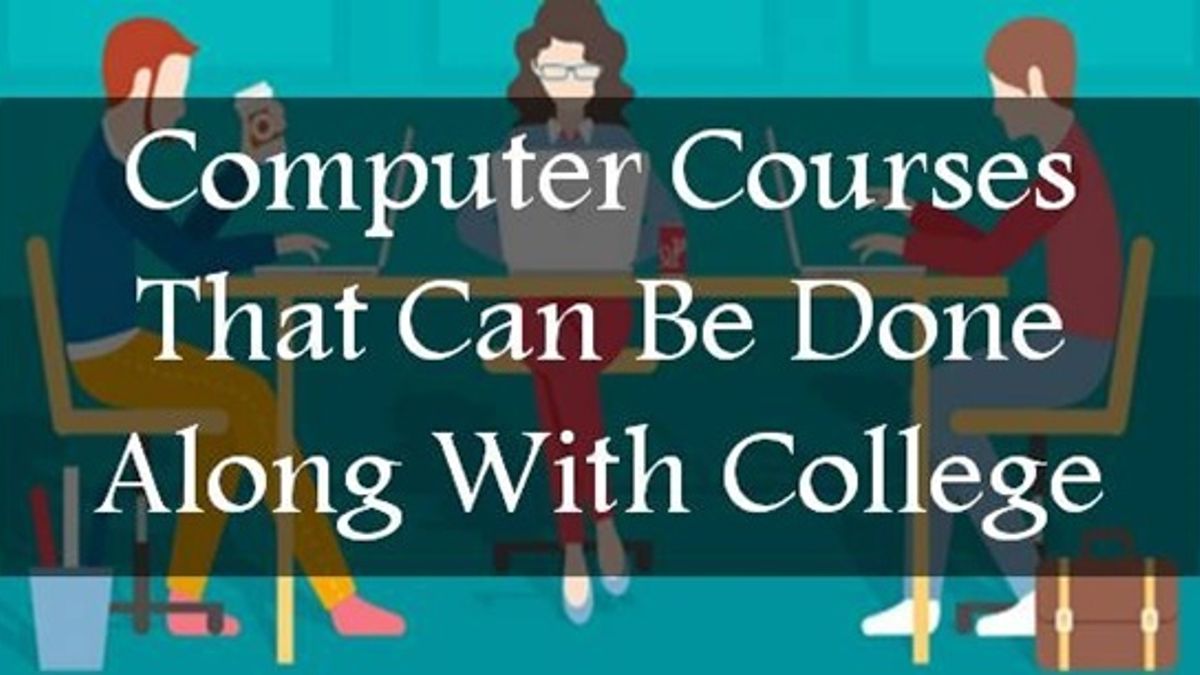 Short-term computer courses for college students