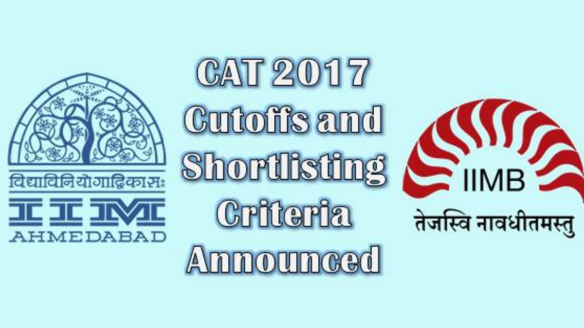 CAT 2017 Results