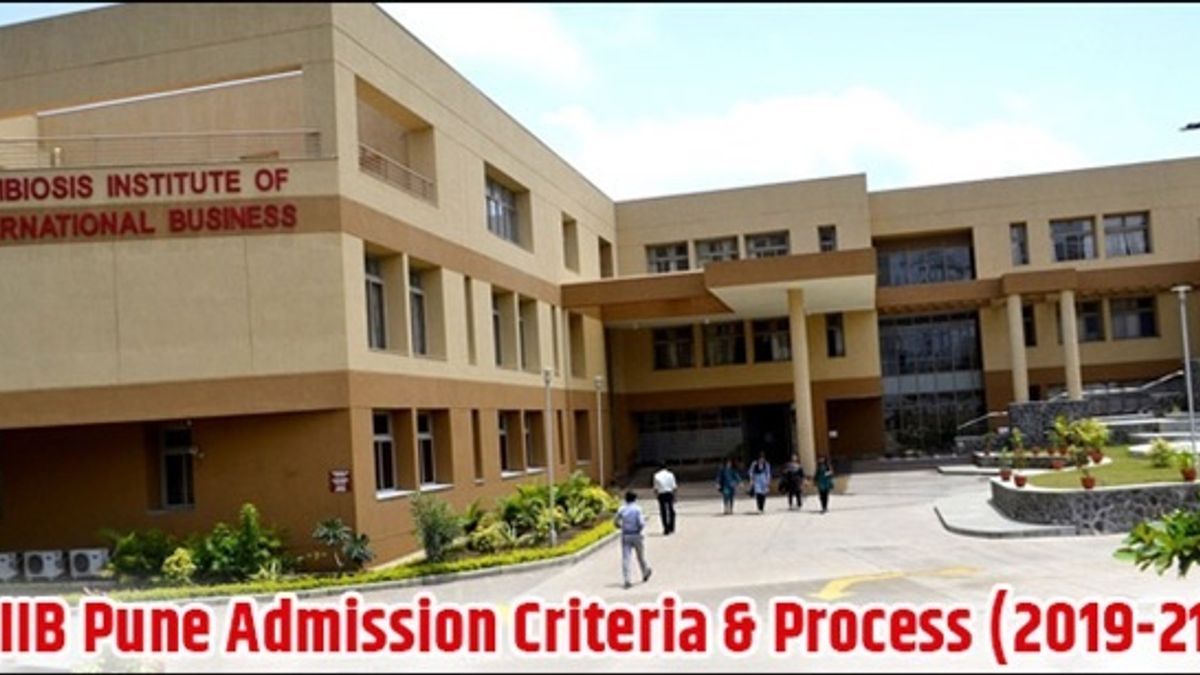 SIIB Pune Admission Criteria & Process (2019-21)