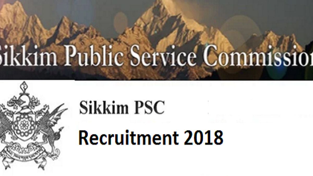 Sikkim PSC Sub- Inspector Jobs