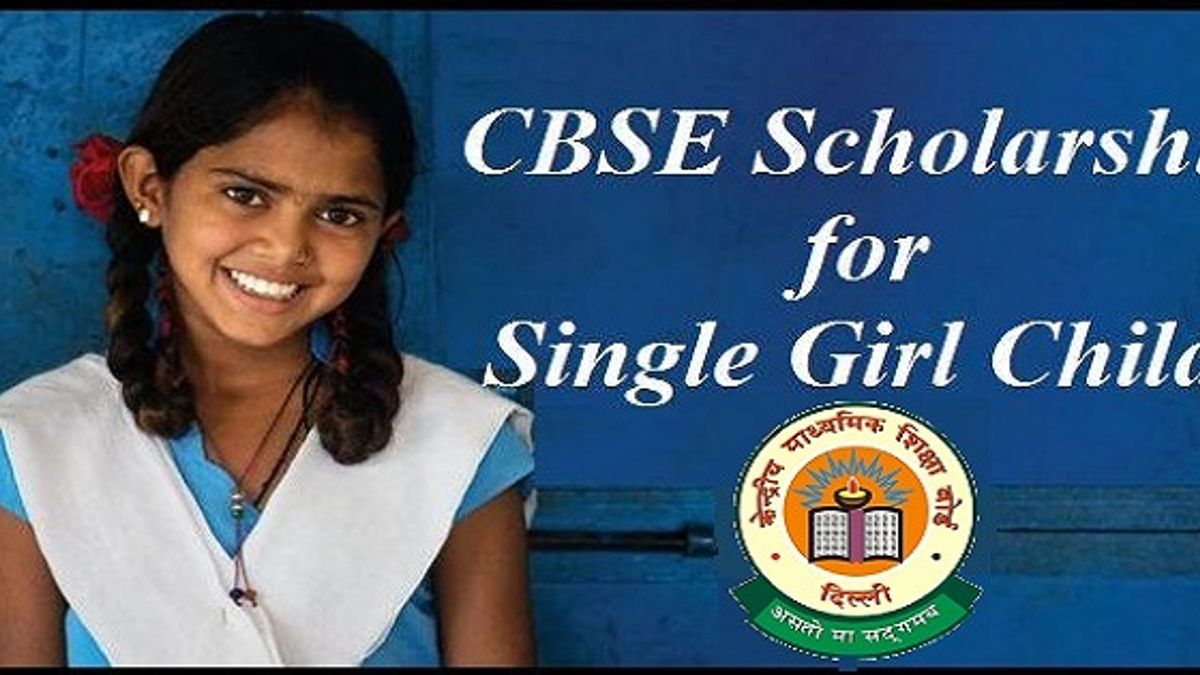 CBSE Scholarship for class 11 and 12 girl students