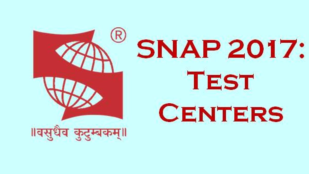 SNAP TEST CENTERS