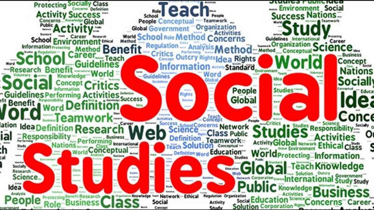Social Science Exam Answer sheets of meritorious students