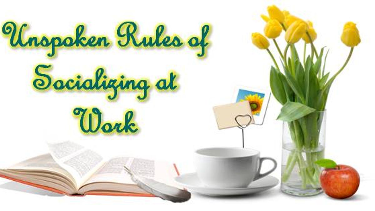 Unspoken Rules of Socializing at Work