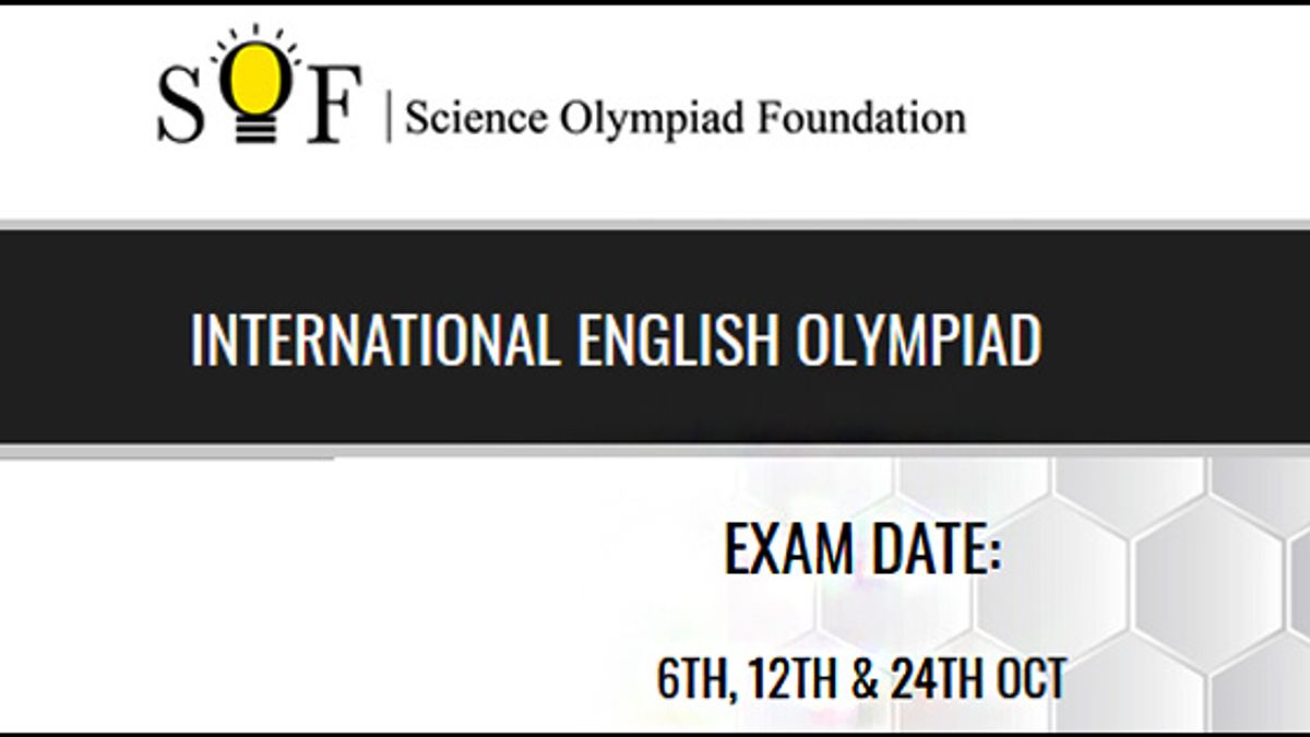 SOF International English Competition