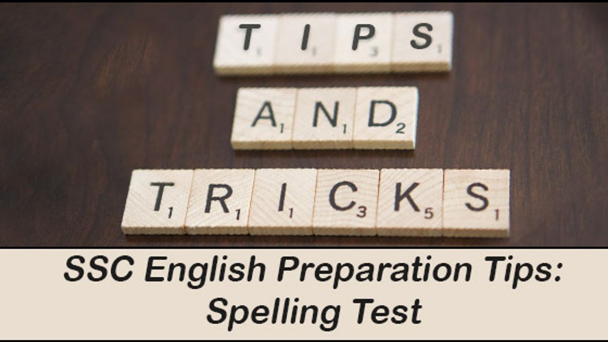 ssc english prep tips
