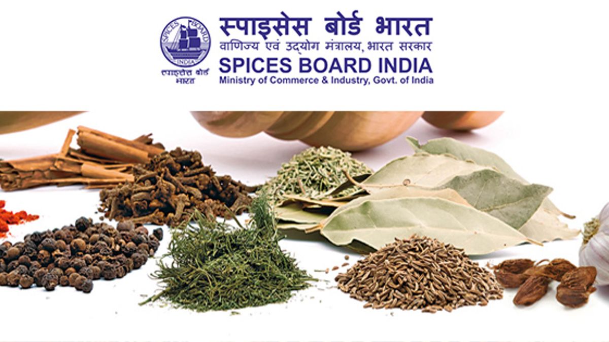 Spices Board Recruitment 2019