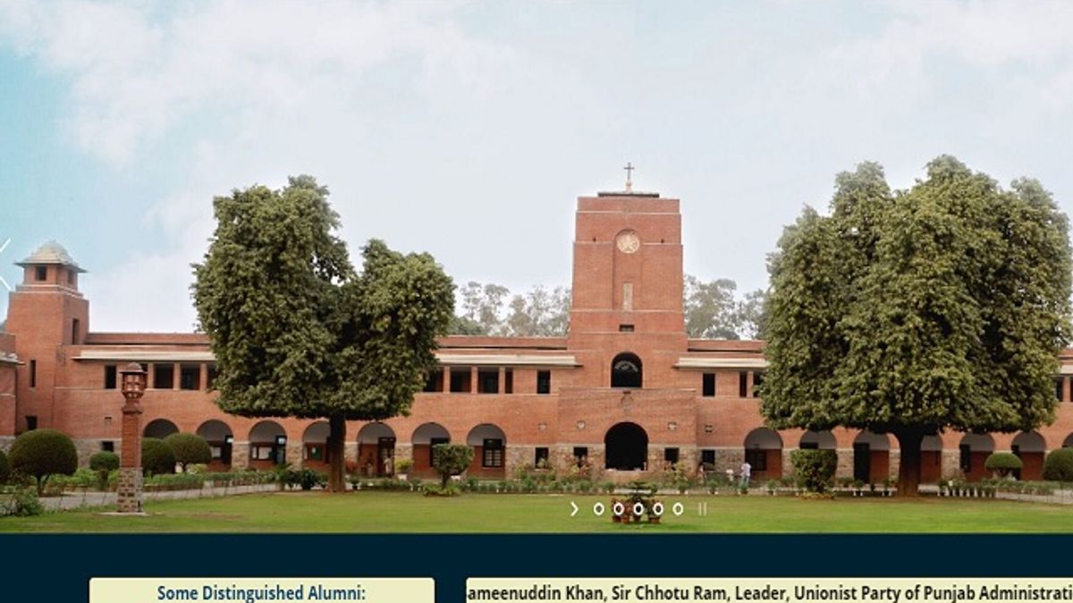 St Stephens College University of Delhi Recruitment 2019