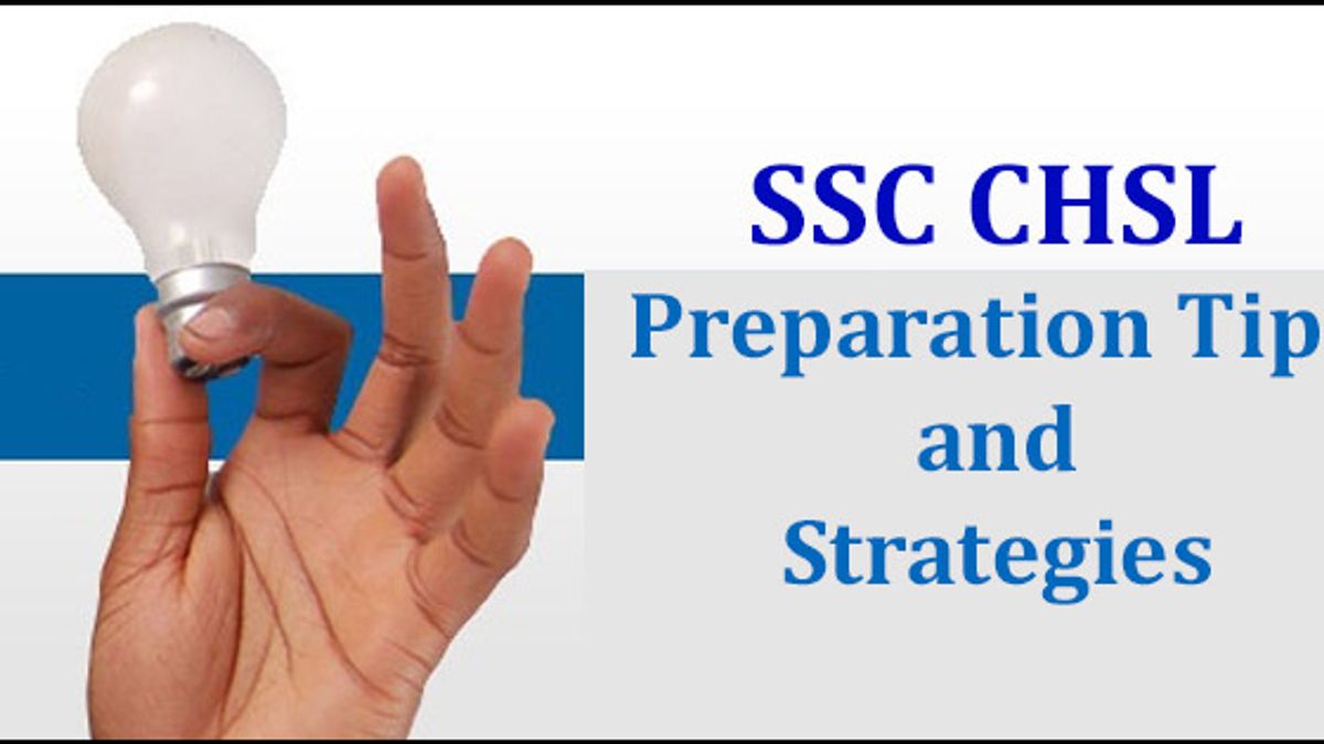 ssc chsl preparation tips