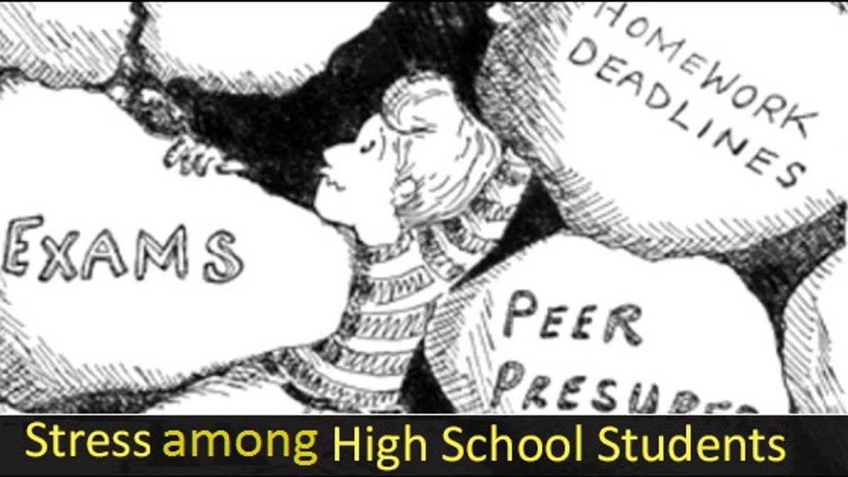 Stress among high school students and tips to deal with it